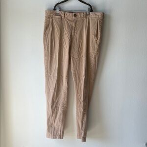 Johnston & Murphy Men's Khaki Chinos